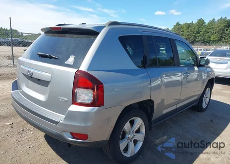 2016 Jeep Compass Latitude from USA, damaged, VIN 1C4NJDEB9GD685316